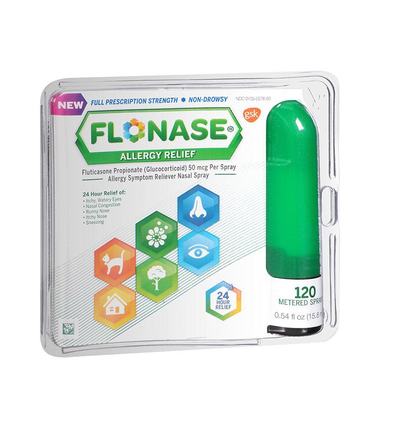 Flonase Allergy Relief Spray 120 metered sprays