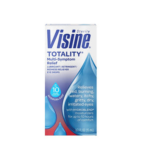 Visine Totality Multi-Symptom Relief Eye Drops