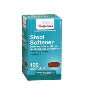 Walgreens Stool Softener Softgels