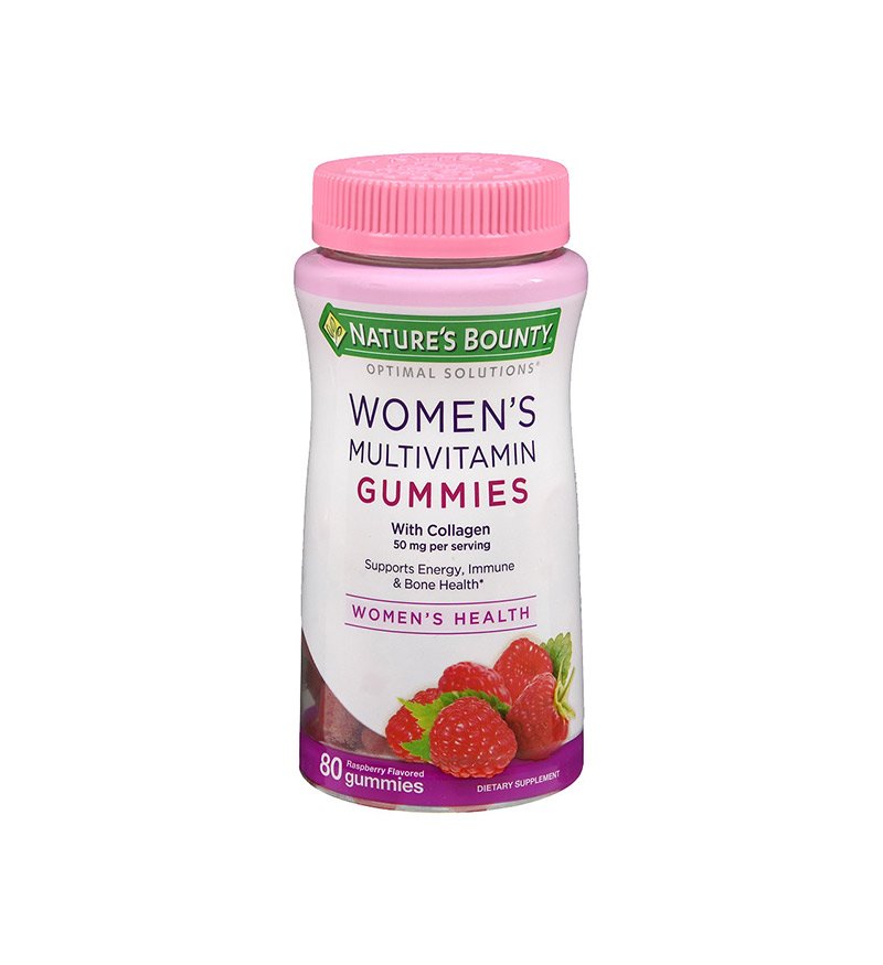Nature’s Bounty Optimal Solutions Women’s Multi 50 mg, Gummies