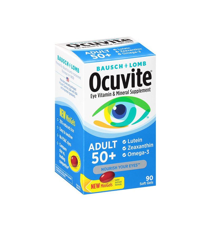 Ocuvite Eye Health Adult 50+