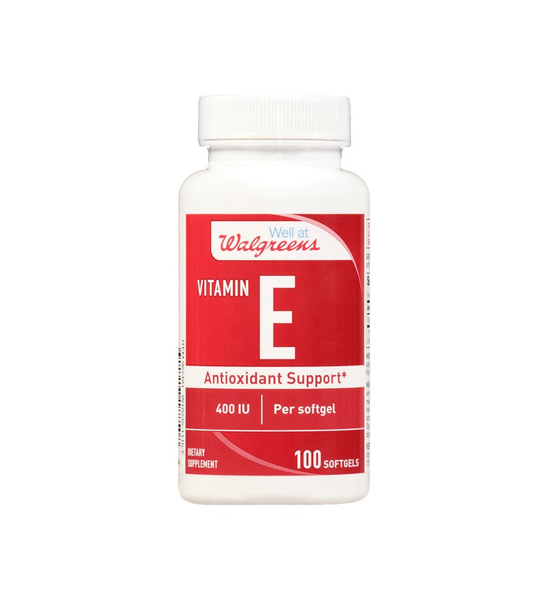 Walgreens Vitamin E 400 IU Softgels